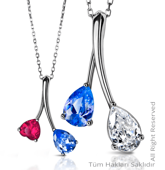 Safir Kolye